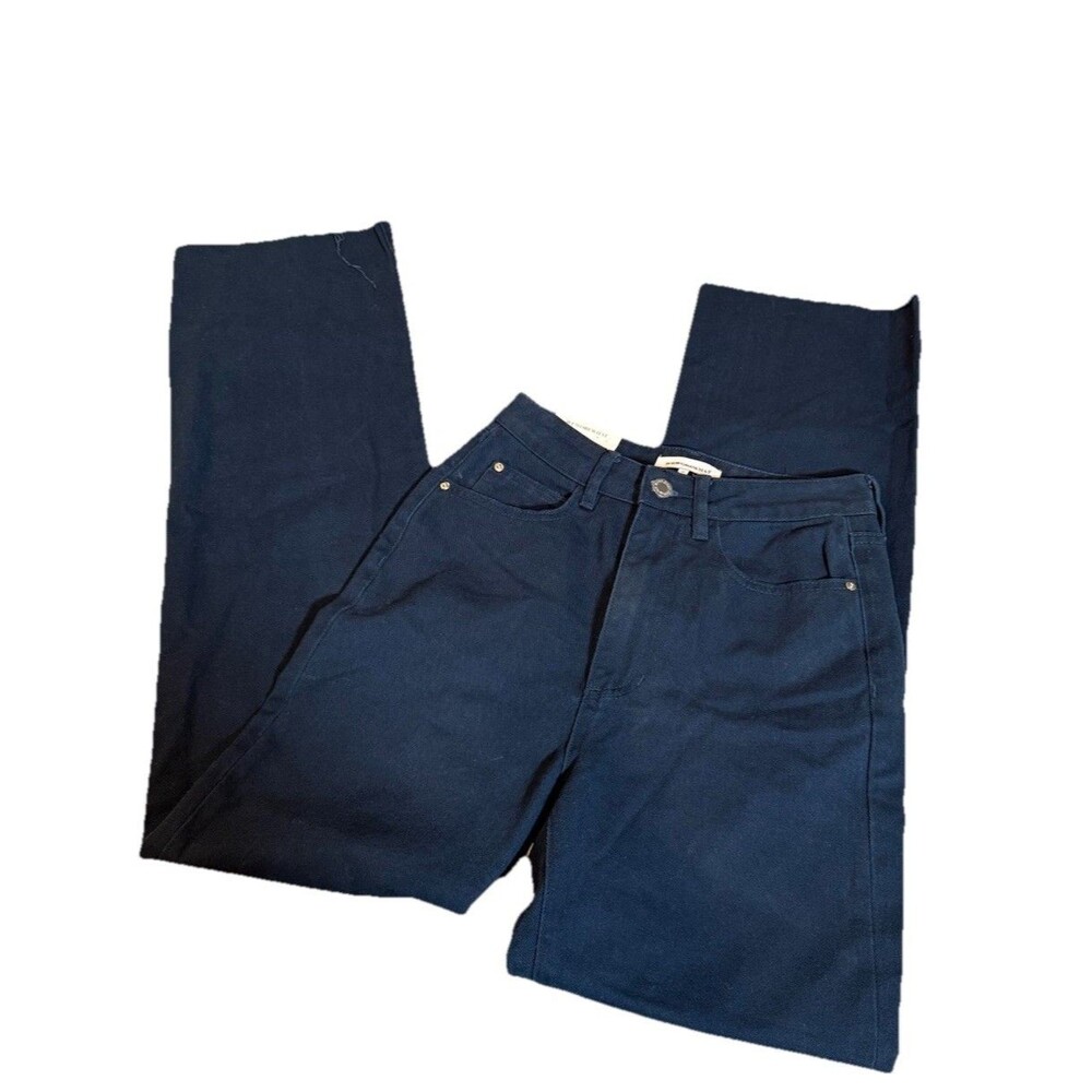 We Wore What y2k High Rise Dad Jeans Wide Leg Relaxed Fit Dark Wash NWT size 26